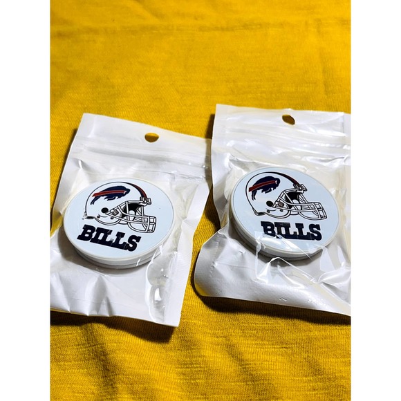Buffalo Bills Football Helmet Pop Up Phone Holder Grip With Super Sticky Glue - Picture 5 of 5